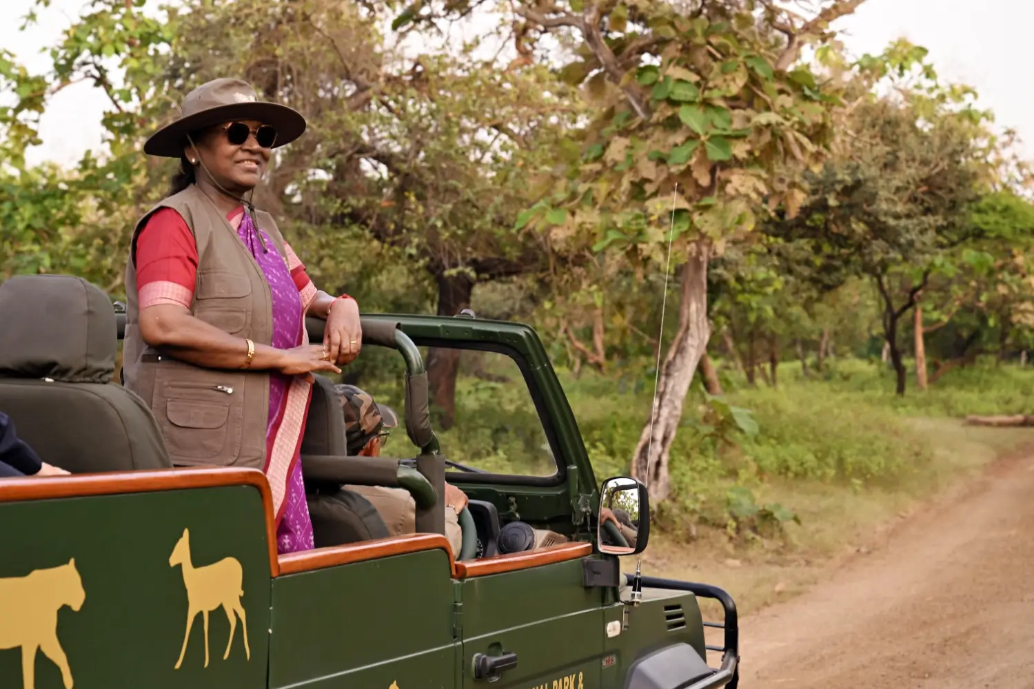 Jeep Safari in Gir National Park
