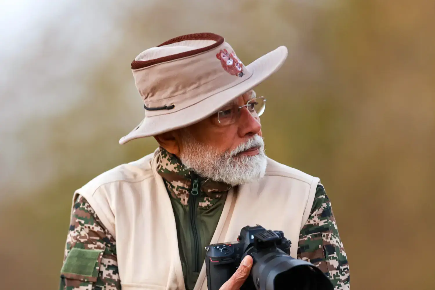 PM Modi Visit Gir National Park