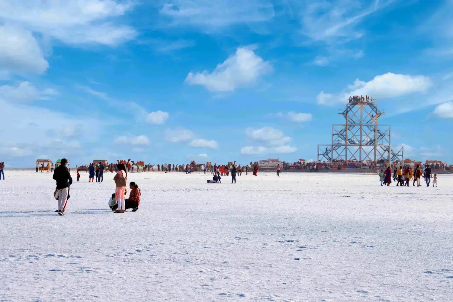 Rann of Kutch-Popular Weekend Getaways in Gujarat