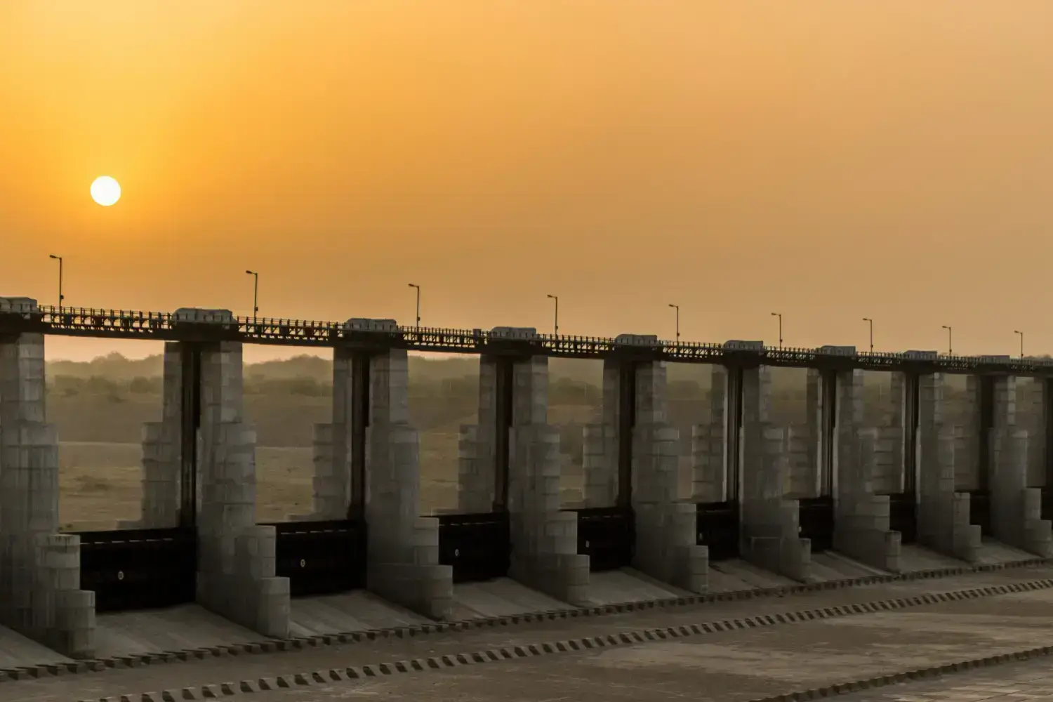 Sant Sarovar Dam Gandhinagar Gujarat